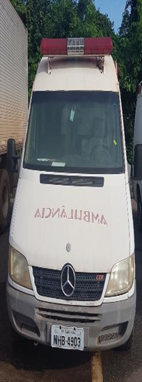 Leilão Online - ACD-005-2020- AMBULÂNCIA I/M.BENZ, Riberauto, ANO 20