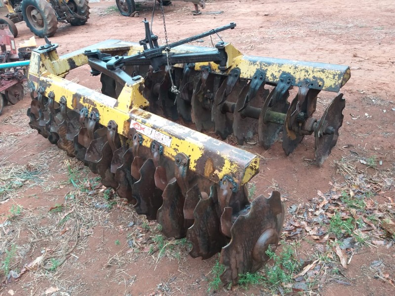 Leilão Online - GRADE ARADORA 24 DISCOS MARCA BALDAN