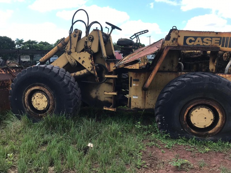 Leilão Online - Sucata de Case W36 Motor Scania