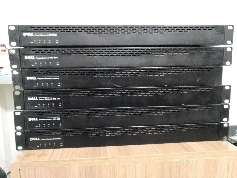 Leilão Online - Lote com: 1 uni. DELL POWER CONECT RPS 720 - 5 un