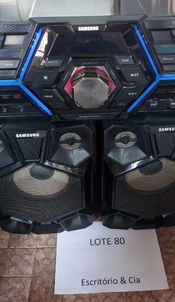 Leilão Online - System Samsung - 1500w