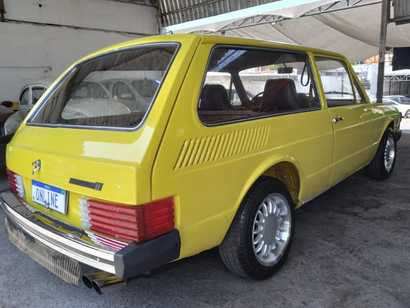 Leilão Online - VW/VARIANT II; 1978/1978; BEGE; GASOLINA - FUNCIONAND