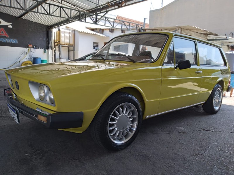 Leilão Online - VW/VARIANT II; 1978/1978; BEGE; GASOLINA - FUNCIONAND