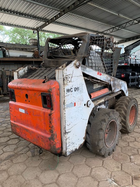 Leilão Online vídeo BobCat S130