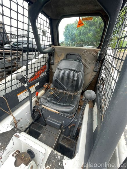 Leilão Online MINICARREGADEIRA BOBCAT MOD S130 ANO 2012