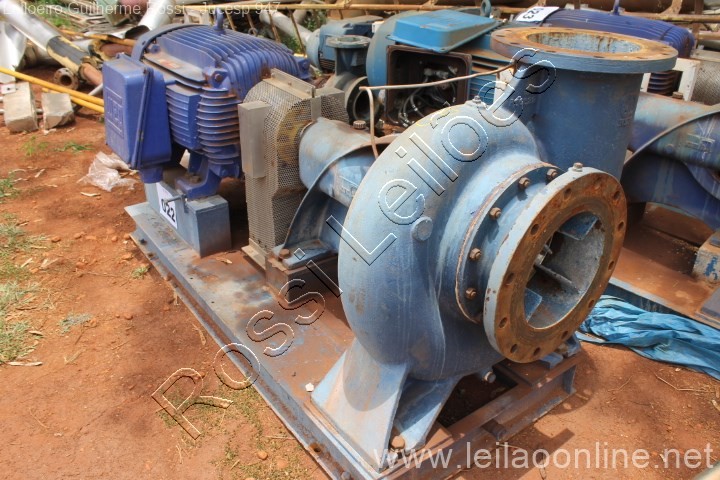 Leilão Online - TAG.: M-216 Descrição: CONJUNTO MOTOR E BOMBA T