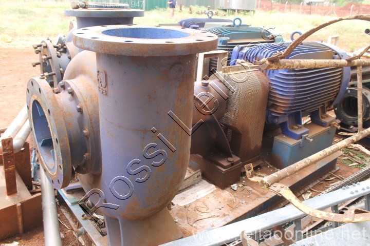Leilão Online - TAG.: M-192 Descrição: CONJUNTO MOTOR E BOMBA TO