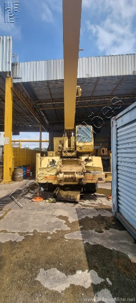 Leilão Online | GUINDASTE AUTOPROPELIDO GROVE RT500C MOTOR CUMMINS