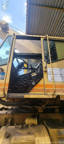 Leilão Online - GUINDASTE AUTOPROPELIDO GROVE RT500C MOTOR CUMMINS