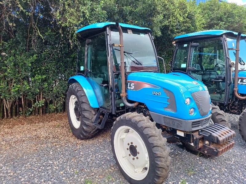 Leilão Online - TRATOR DE RODAS; FAB. LS TRACTOR, ANO 2017; MOD. U60