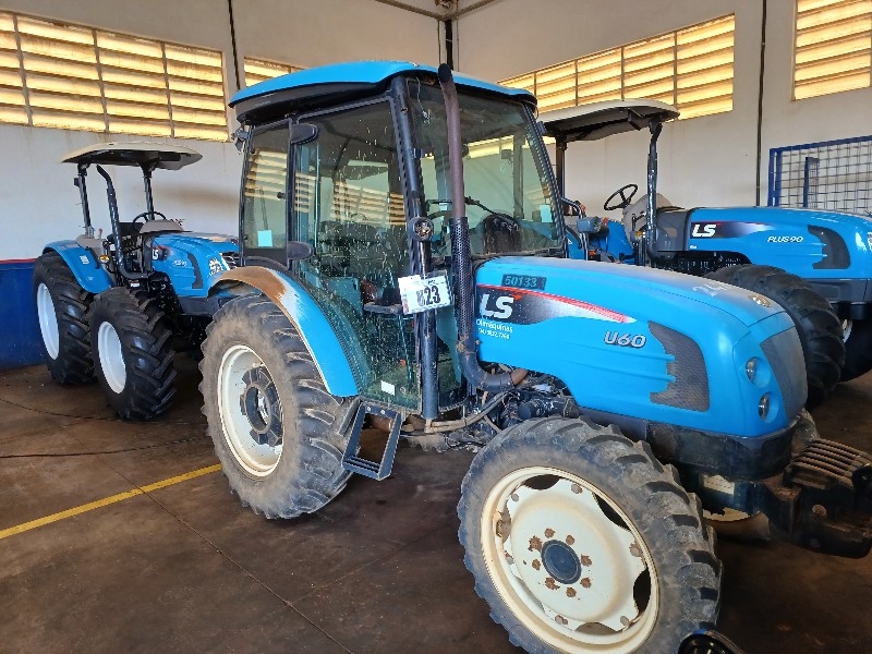 Leilão Online - TRATOR DE RODAS; FAB. LS TRACTOR, ANO 2018/2018; MOD