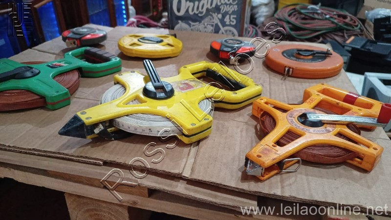 Leilão Online - LOTE CONTENDO 07 TRENAS PROFISSIONAIS DE DIVERSAS MA