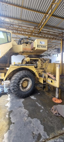 Leilão Online - GUINDASTE AUTOPROPELIDO GROVE RT500C MOTOR CUMMINS