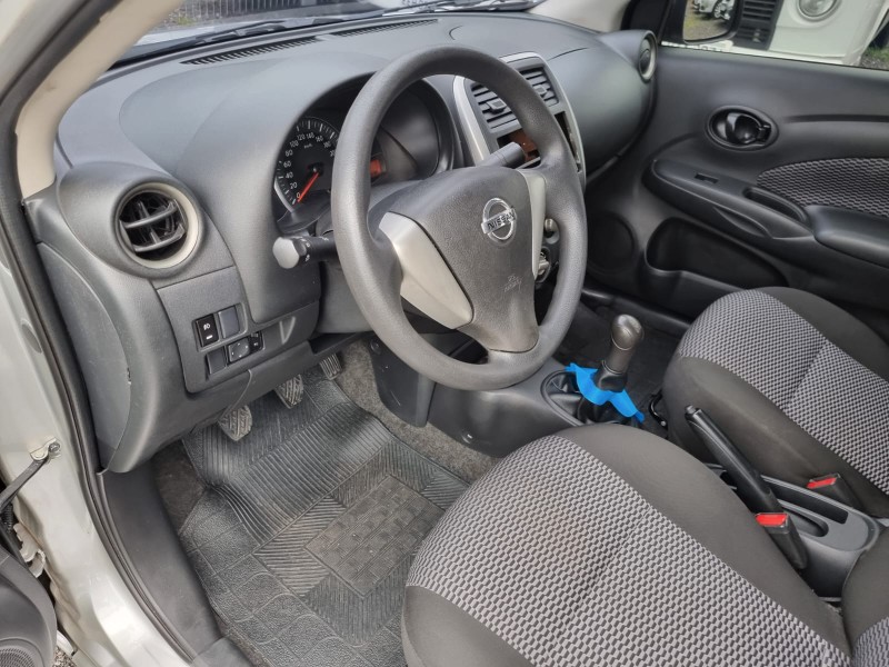 Leilão Online - veja o vídeo!! NISSAN/VERSA 10; 2018/2019; PRATA; AL