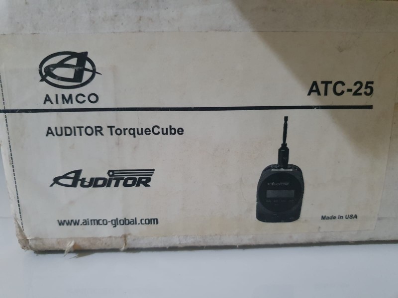 Leilão Online - Lote com: 01 Aimco ATC 25 NOVO; 01 Cet mvlc 202 mes