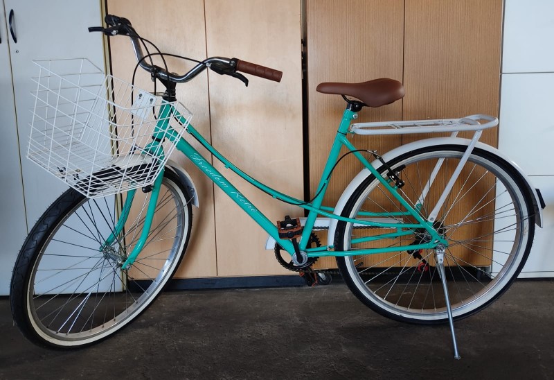 Leilão Online - Bicicleta Freedom retro - sem uso