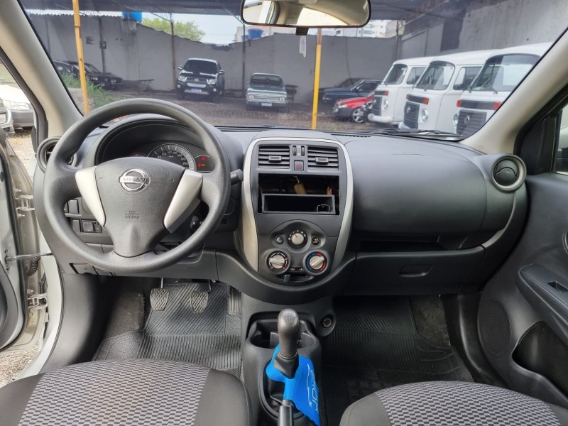 Leilão Online - veja o vídeo!! NISSAN/VERSA 10; 2018/2019; PRATA; AL
