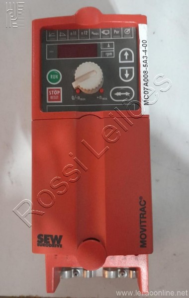 Leilão Online - SEW EURODRIVE - MOVITRAC - 1CV - 380 VOLTS - Inverso
