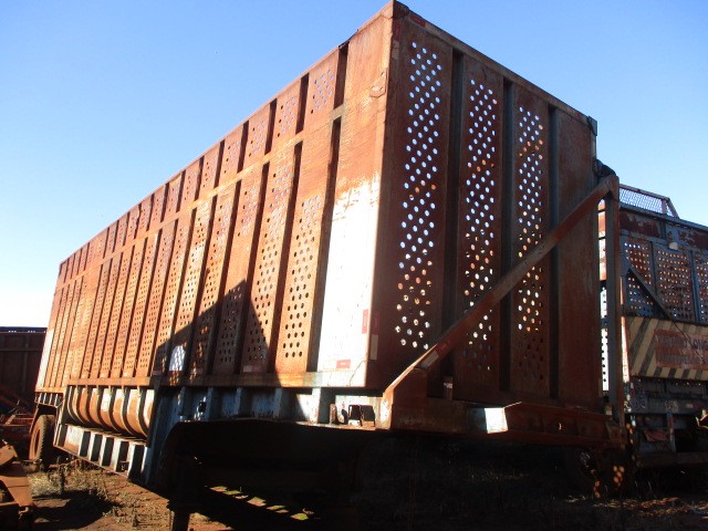 Leilão Online - SR/RANDON SR CA,ANO 2002/2003,AZUL, FR10004077, LOC.