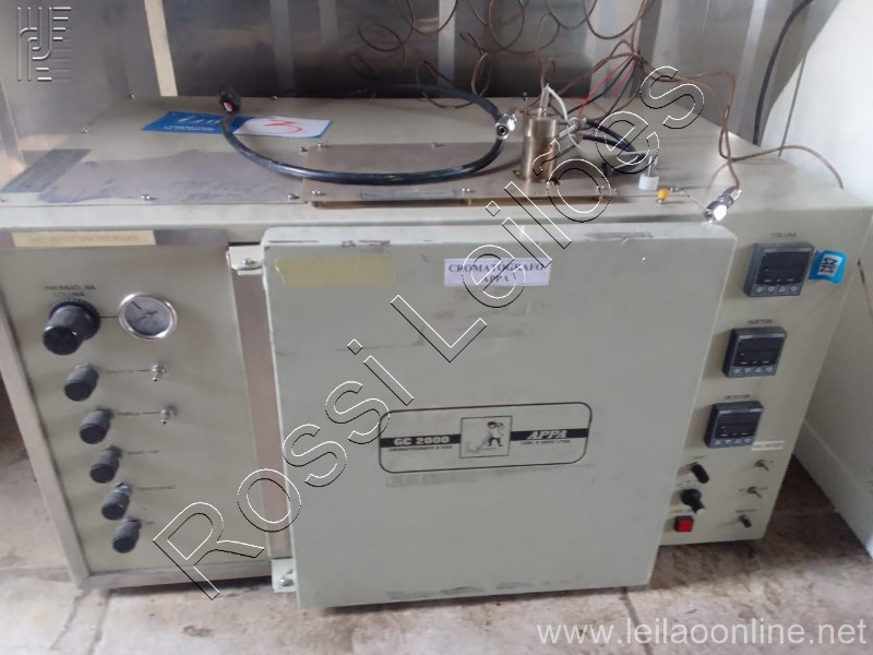 Leilão Online - CROMATOGRAFO mod. CG2000 PARA LABORATORIO