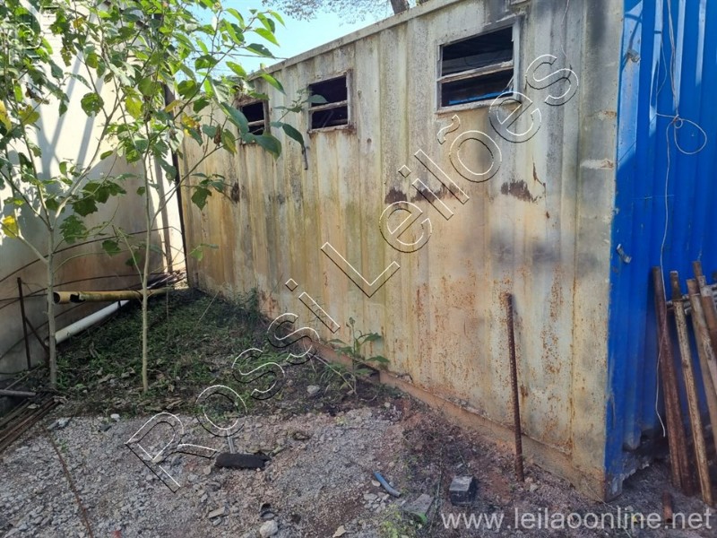 Leilão Online - CONTAINER - 6 METROS