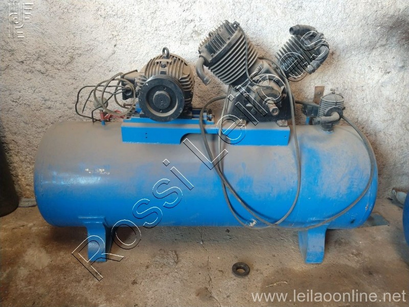 Leilão Online - COMPRESSOR MOTOR 12CV OBS: VENDIDO NO ESTADO EM QUE