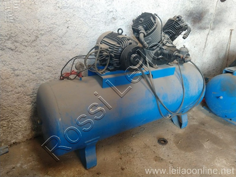 Leilão Online - COMPRESSOR MOTOR 12CV OBS: VENDIDO NO ESTADO EM QUE