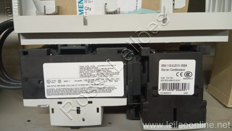 Démarreur Combiné Autoprotégé SIEMENS SIRIUS 3RA2115-1FA15-1BB4 - Neuf (hors Boîte) - Made In Germany
