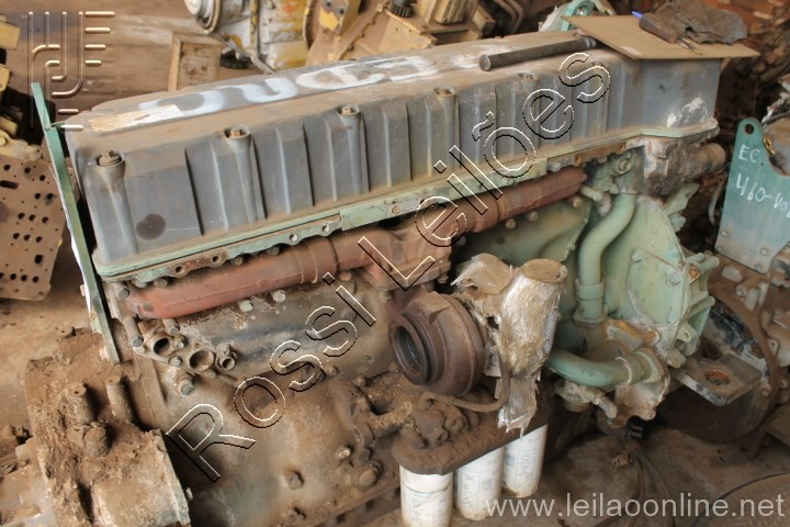Leilão Online - MOTOR VOLVO EC 460