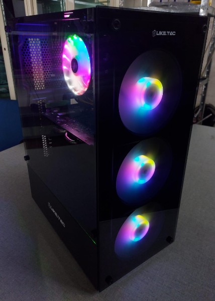 Leilão Online - Pc gamer i7 6700 DDR4 16gb ram 500 gb ssd placa víde