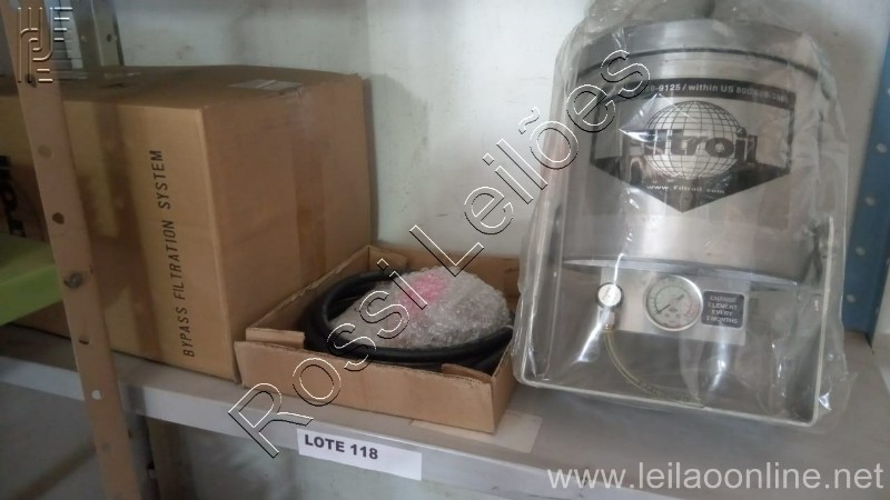 Leilão Online - Filtrol Modelo Bu-100 sem uso – 02 unid