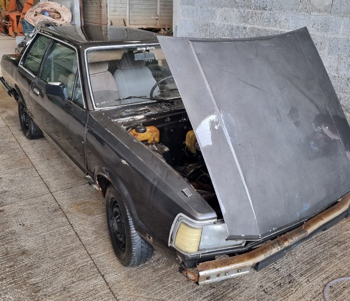 Leilão Online - FORD/DEL REY; 1983/1984; MARROM; ALCOOL - NÃO FUNCIO