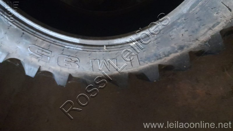 Leilão Online - 02 PNEUS PIRELLI TM95 18.04-38 - SEM USO