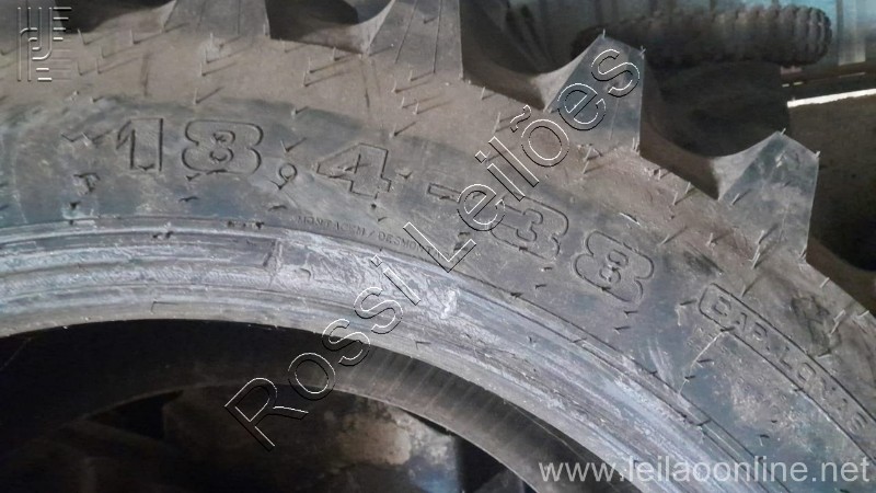 Leilão Online | 02 PNEUS PIRELLI TM95 18.04-38 - SEM USO