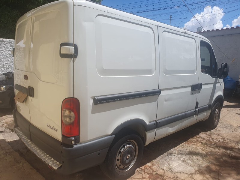 Leilão Online - Renault Master 8M3 25DCI - Diesel - 2011/2011 - Aprox