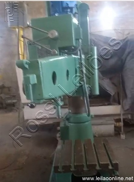 Leilão Online - [ VÍDEO ] FURADEIRA RADIAL ROCCO R35-1325 TODA REFOR