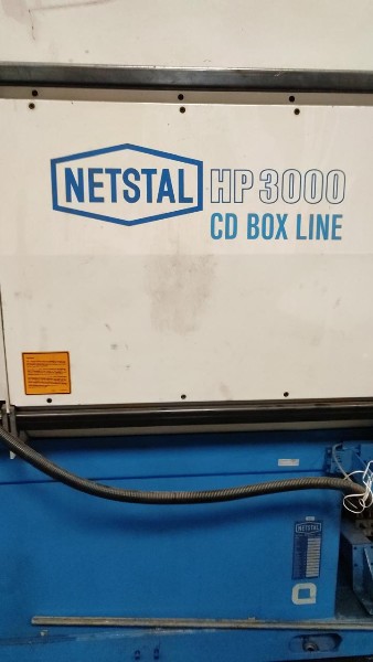Leilão Online | MÁQUINA INJETORA DE PLÁSTICO NETSTAL HP3000/1650L