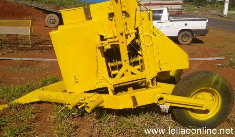 Leilão Online - DESCASCADOR DE TORA MARCA VALOMET MOD. VK-16E