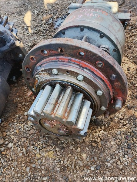 Leilão Online - MOTOR DE GIRO VOLVO EC-460
