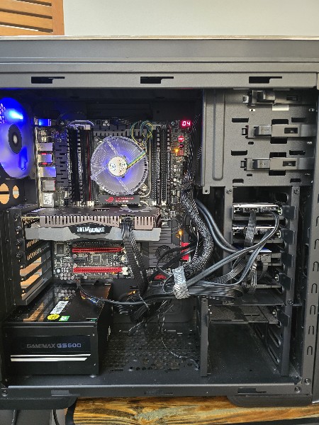 Leilão Online | PC Gamer core i7 ran 32GB 120ssd 2TB HD RTX 2060 6G