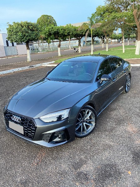 I/AUDI A5 SPB 2.0 TFSI; 2023/2024; CINZA; GASOLINA - FUNC. - IPVA 2025 OK - FIPE APROX.: R$ 302.944,00
