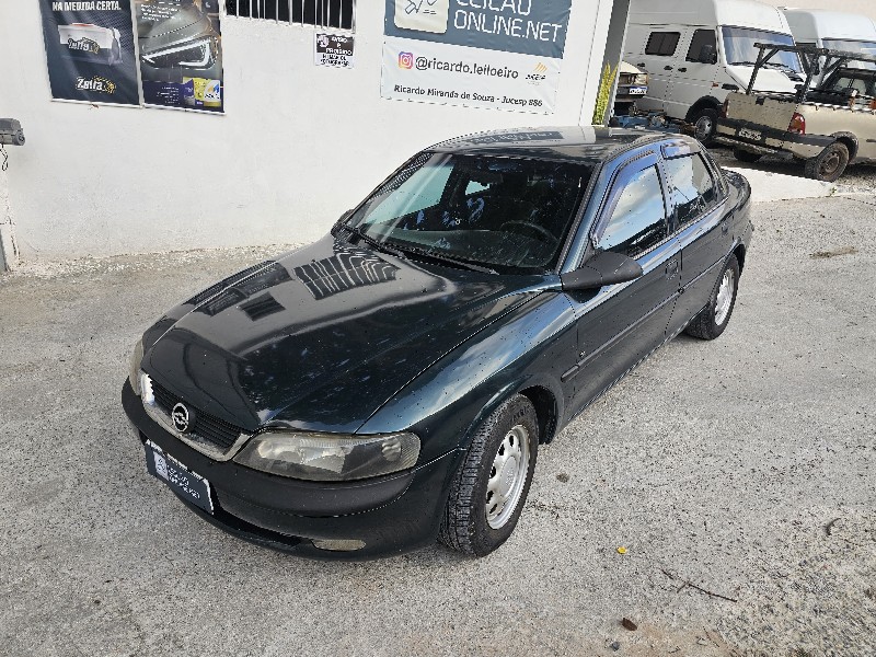 veja o vídeo!! GM/VECTRA GL; 1996/1997; VERDE; GASOLINA - FUNCIONANDO