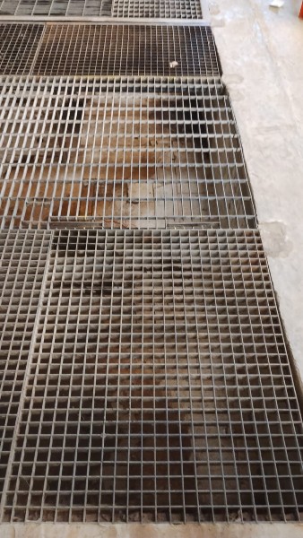  Lote de grades piso entre 6 e 7m