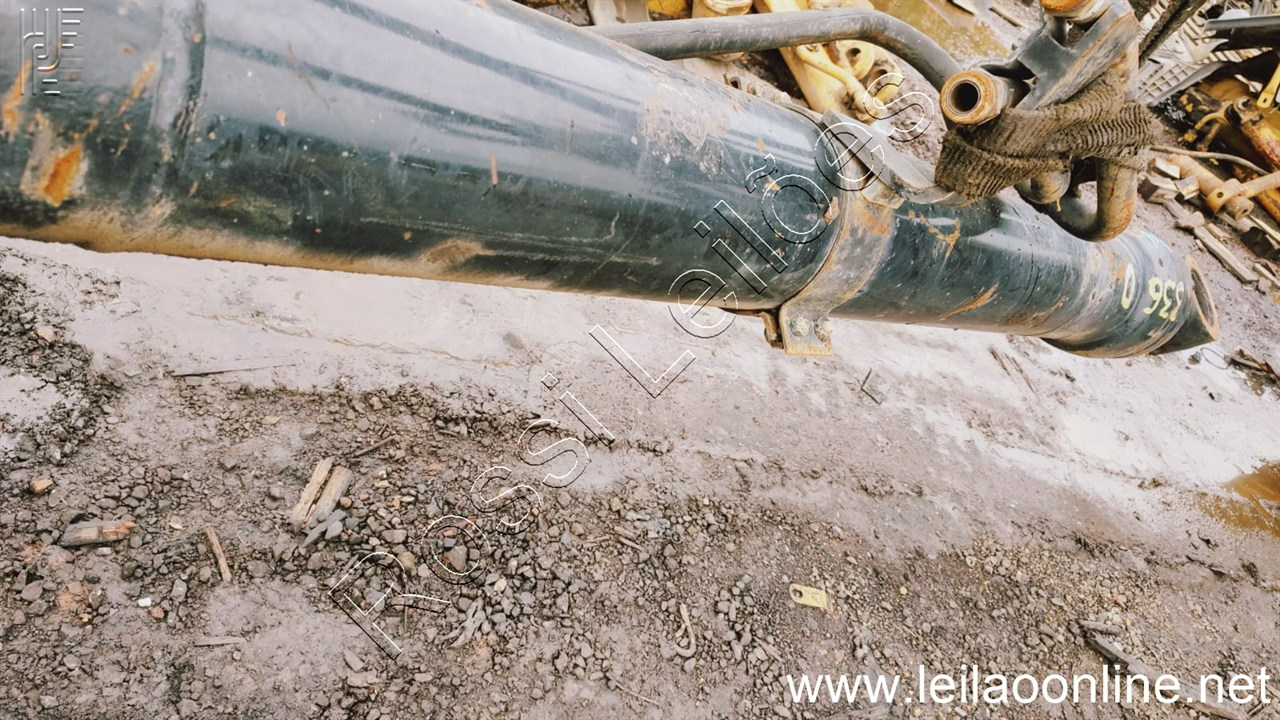Leilão Online - PISTÃO CAT 336D LEVANTE