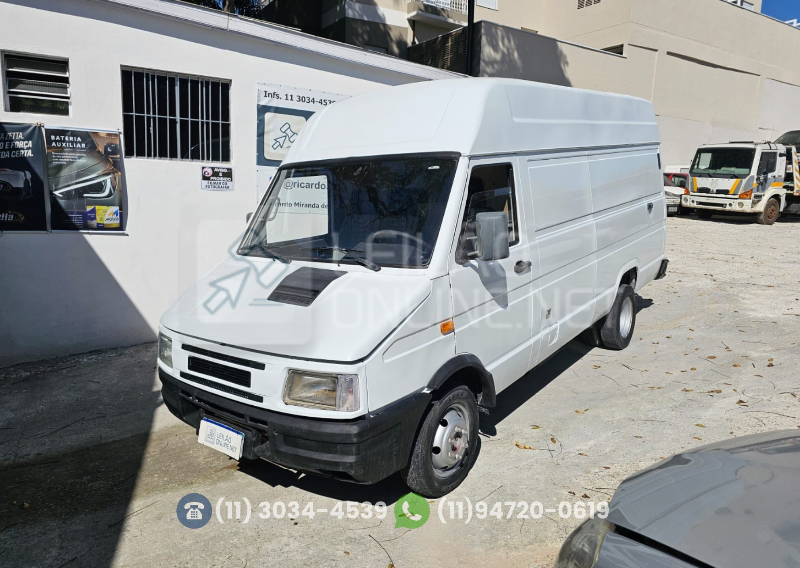 veja o video!! IMP/IVECOFIAT D T3510VB1; 1999/1999; COR BRANCA; DIESEL - FUNCIONANDO