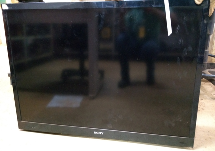 Leilão Online - MARI-007-2019 - TELEVISOR 46 POLEGADAS LED FULL HD