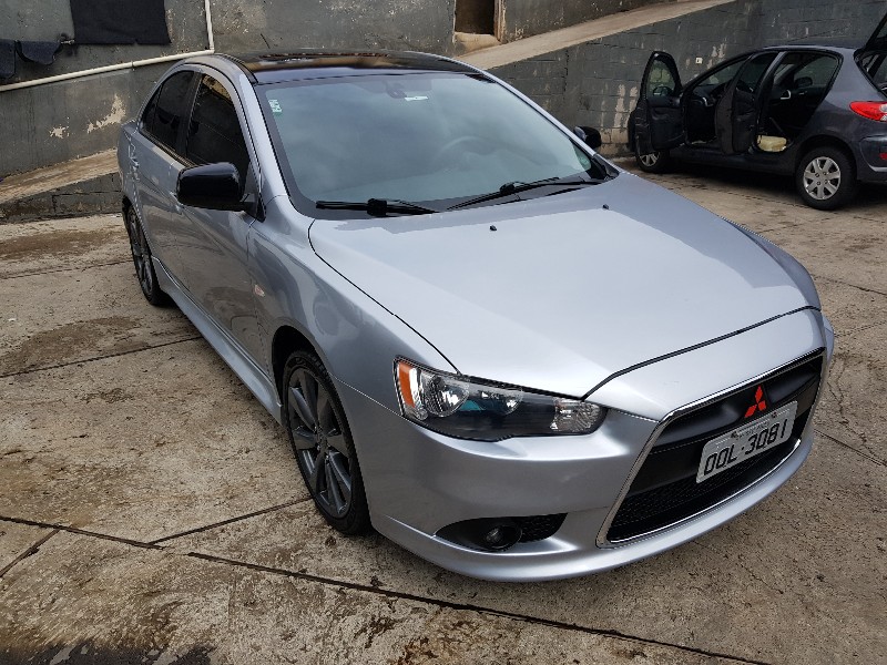 Leilão Online MITSUBISHI; LANCER 2.0 GT "CVT", 2014/2014; GASOLINA;
