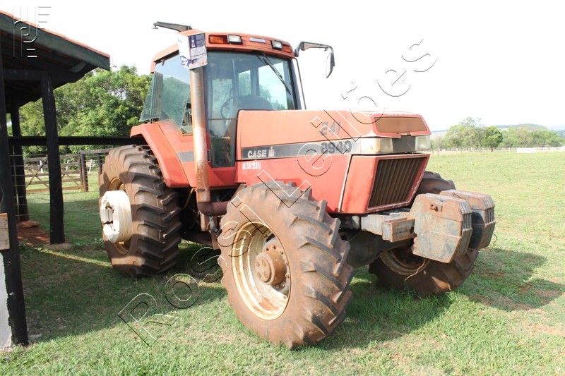 Leilão Online - CASE 8940 4X4 MAGNUM SUPER TRATOR ANO: 2000 FROTA: 1