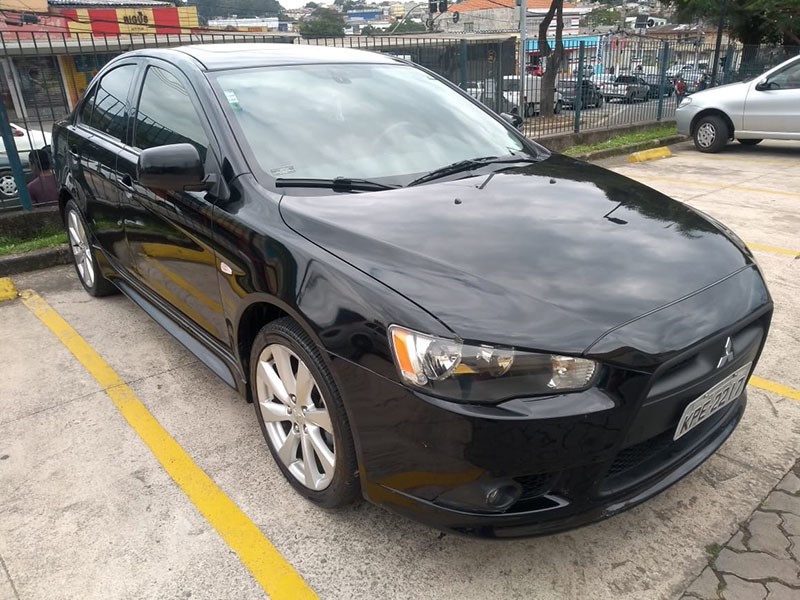 Leilão Online MITSUBISHI; LANCER 2.0 "GT CVT", 2011/2012; GASOLINA;