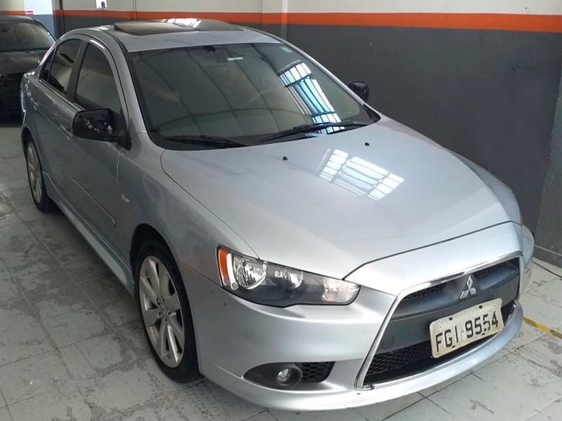 Leilão Online MITSUBISHI; LANCER 2.0 "GT CVT", 2012/2012; PRATA; GA